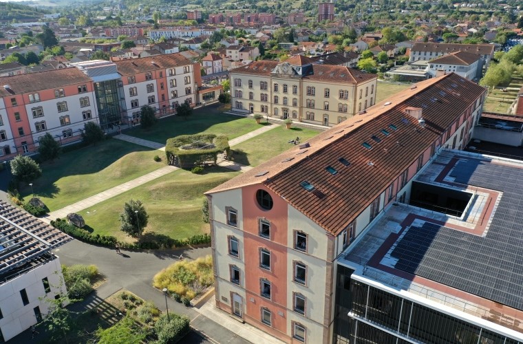 Bâtiments - campus d'Albi