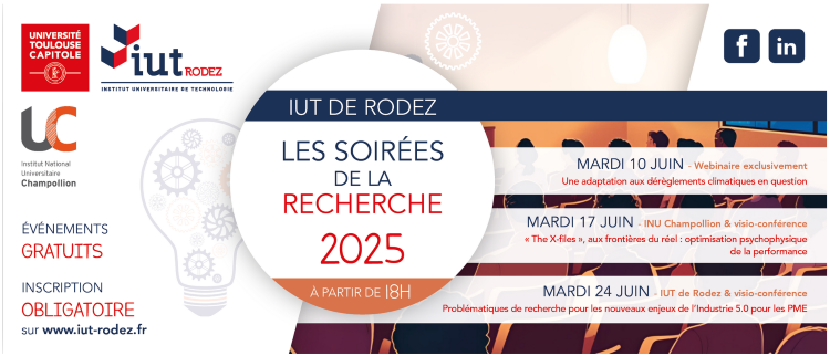 Soirée de la Recherche